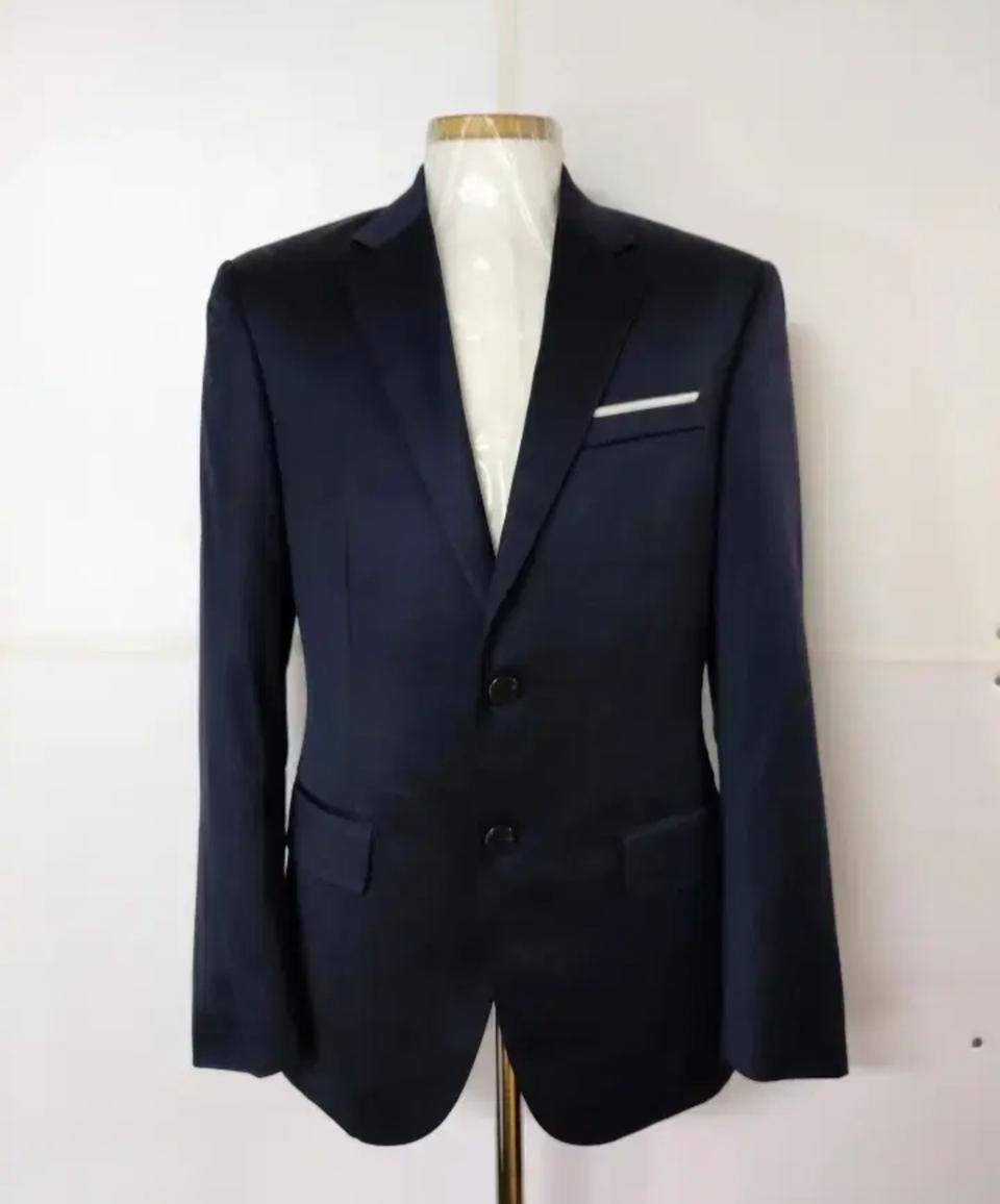 95)지이크 고급 정장 백화점판 울 마이자켓 미사용