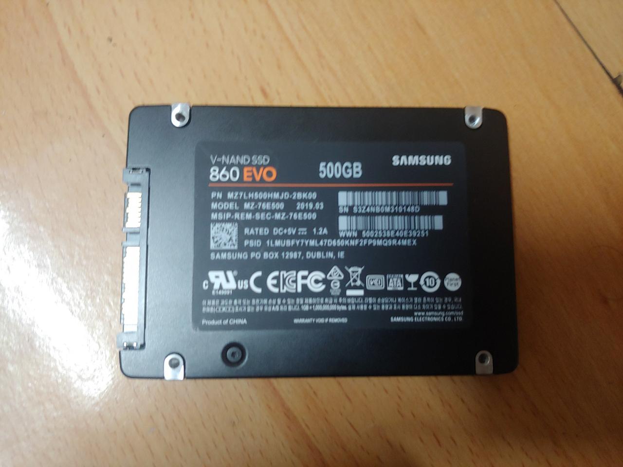 삼성 ssd500g 윈도우11 설치
