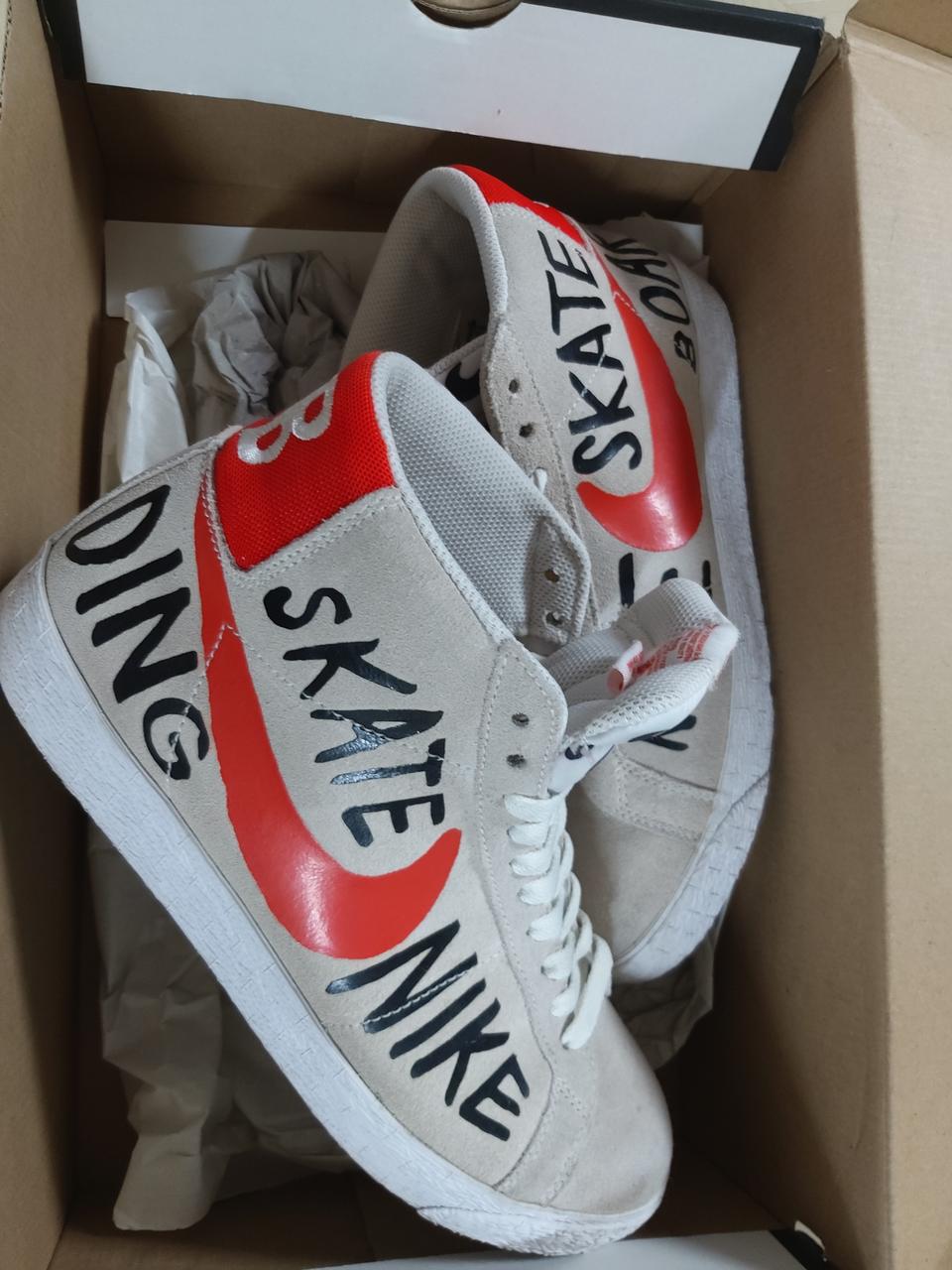 나이키 블레이저 SB 스케이트보딩 하이 265