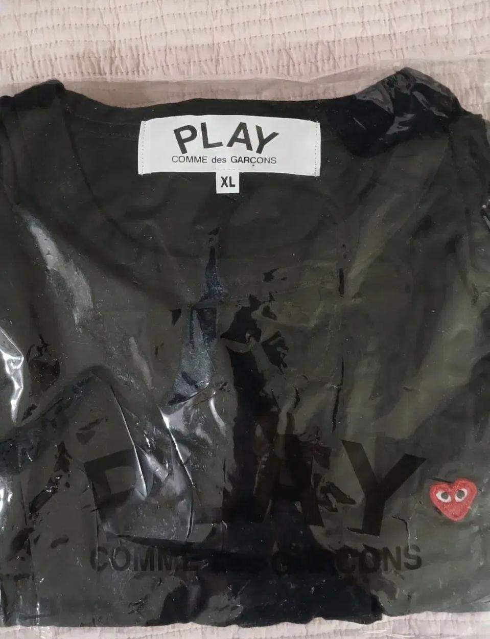 꼼데가르송 반팔티셔츠 2벌