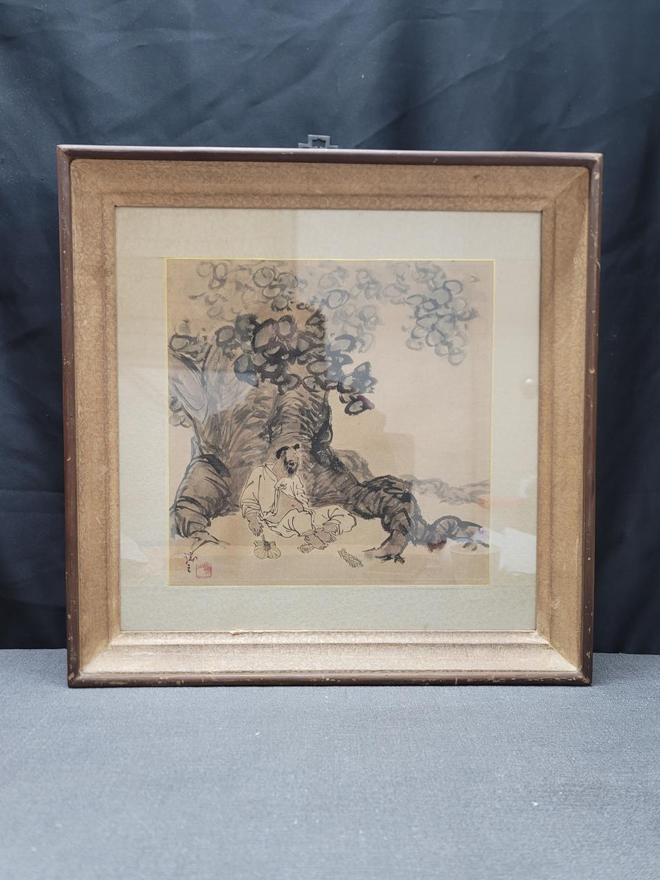 이서지화백 풍속화 1978년작