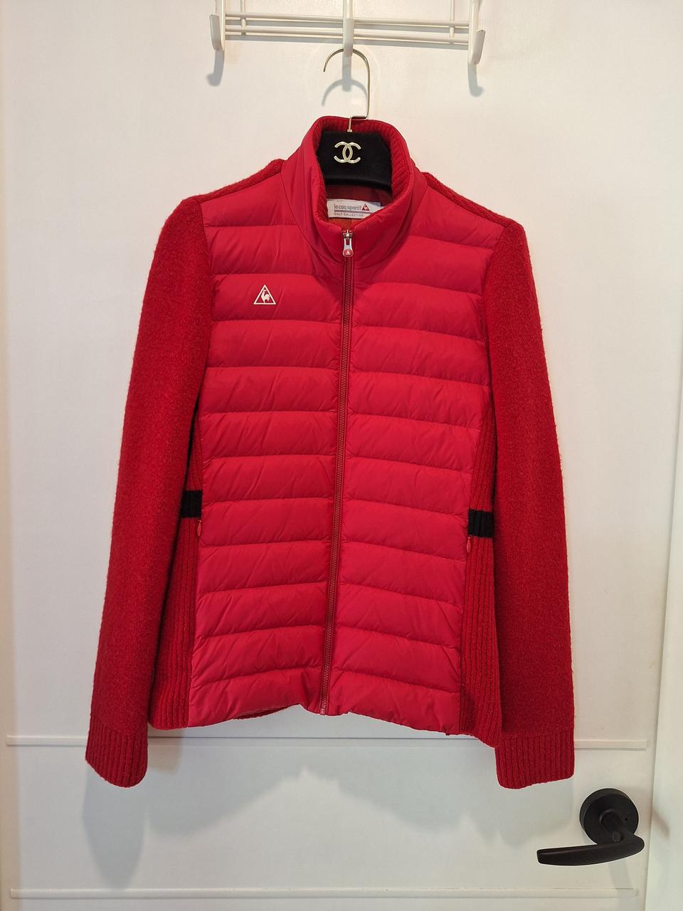 르꼬끄 여성 골프웨어 방풍 다운 경량패딩