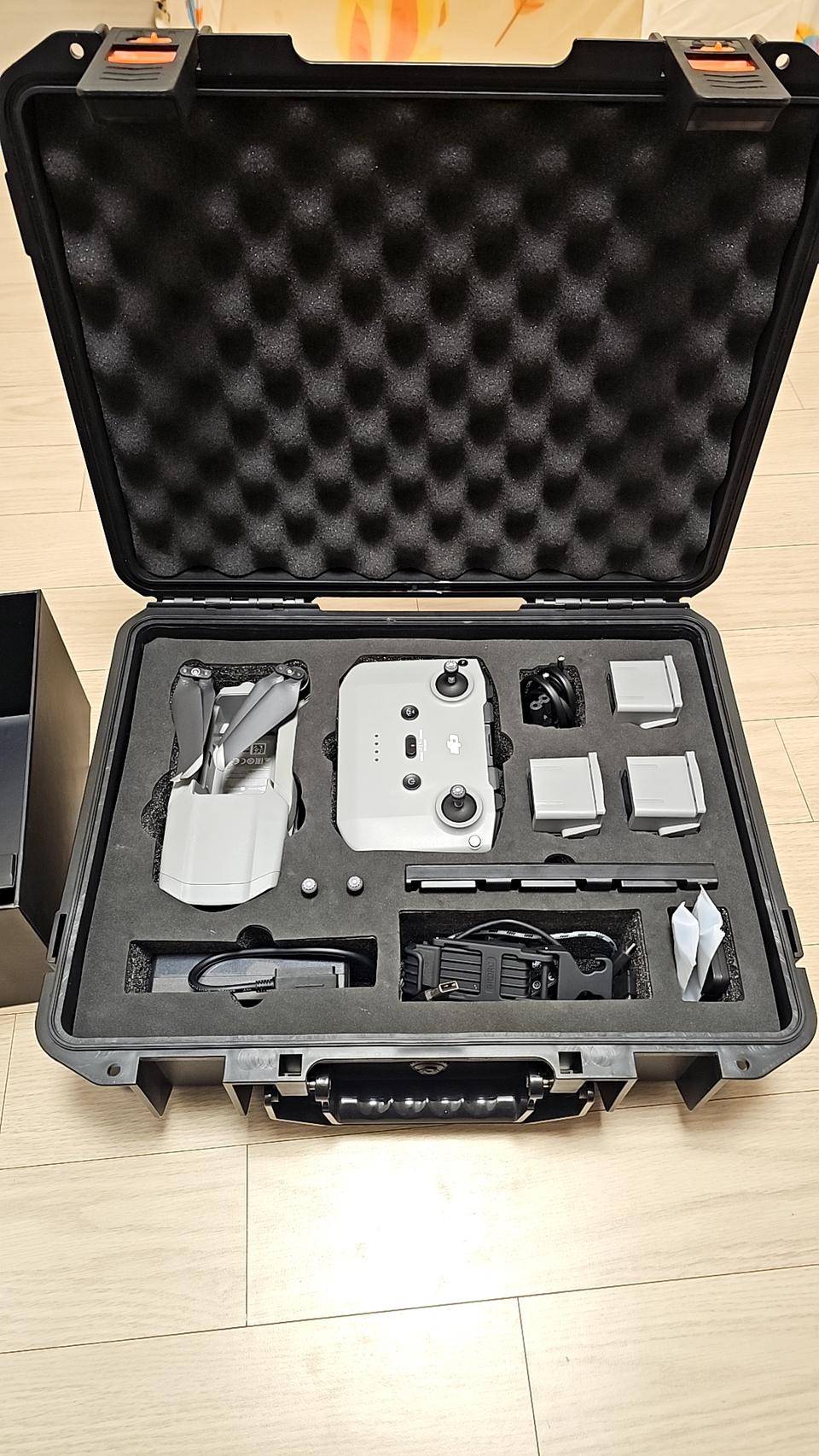 S급 DJI 매빅에어2 배터리3개 드론 drone mavic air2