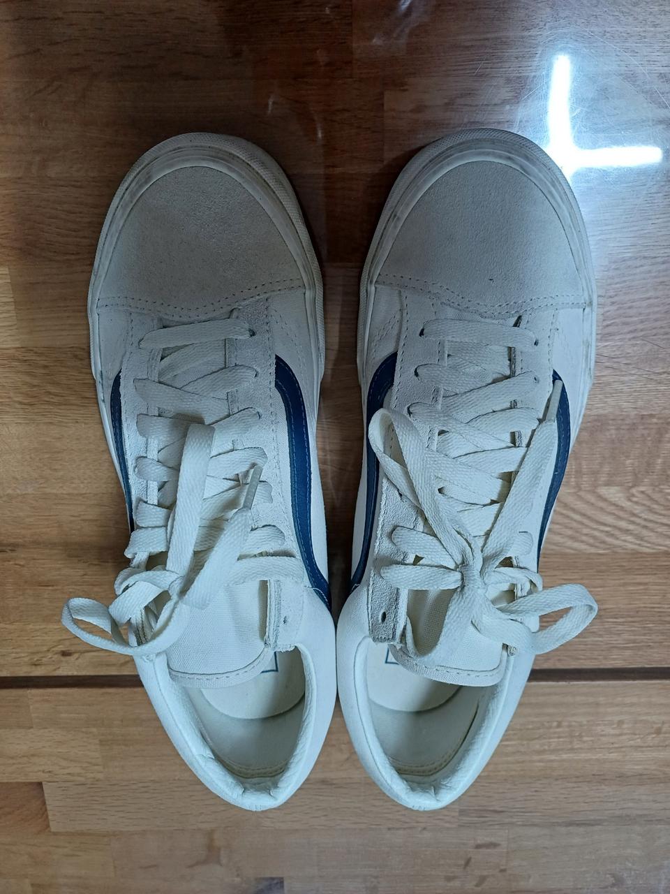 반스 남성 캔버스