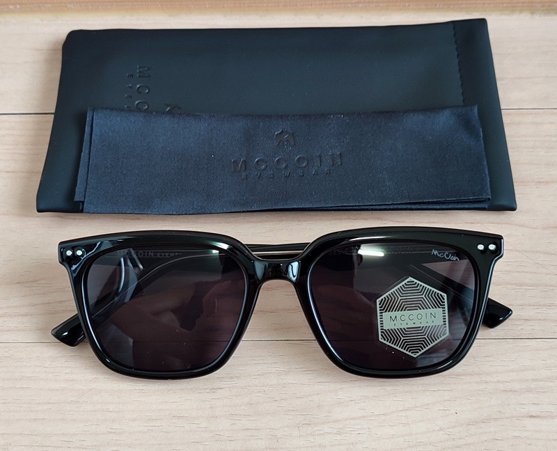 남성선글라스 봄 자외선차단 경량선글라스 새상품