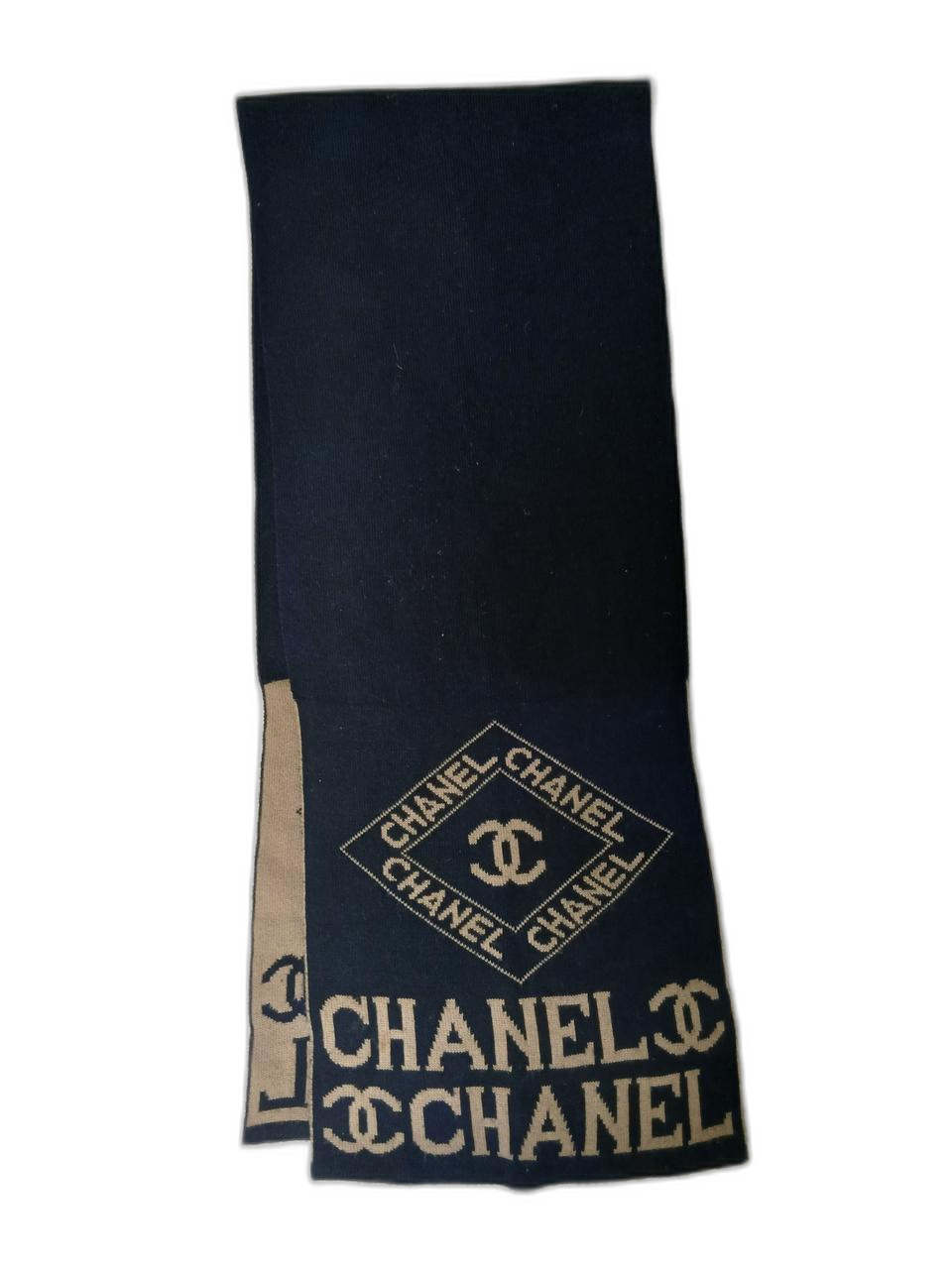 샤넬 니트목도리