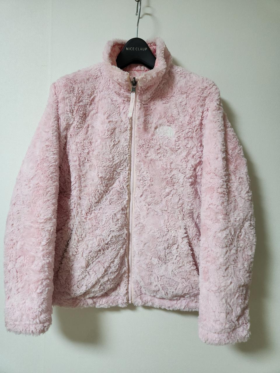 여 노스페이스  리버시블 후리스 집업ㅡS