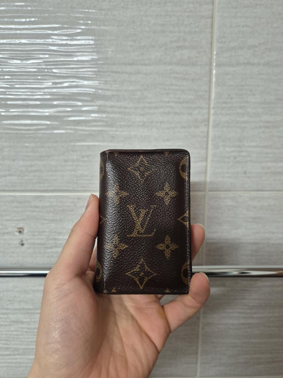 정품 루이비통 오거나이저 카드지갑
