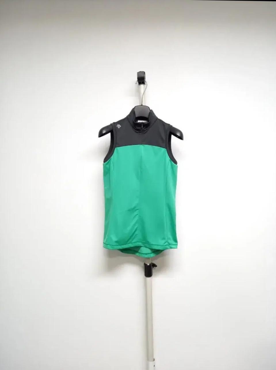 새 데상트골프 여름 슬리브리스 티셔츠 55 44