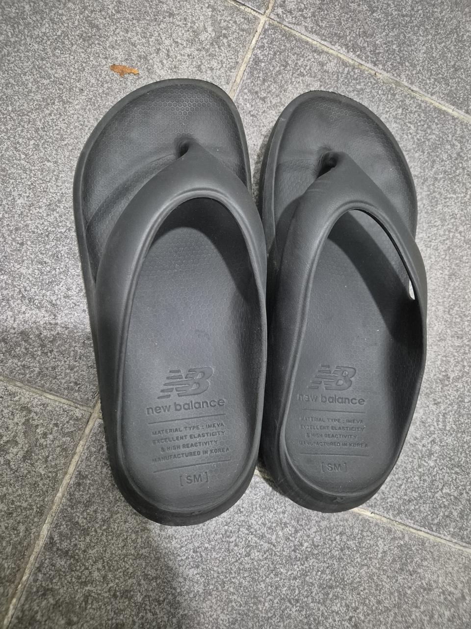 정품 뉴발란스 쪼리 250 남여공용