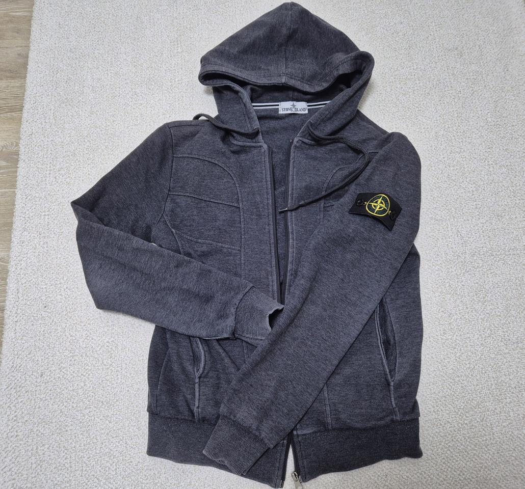 스톤아일랜드 후드집업 M 남여공용