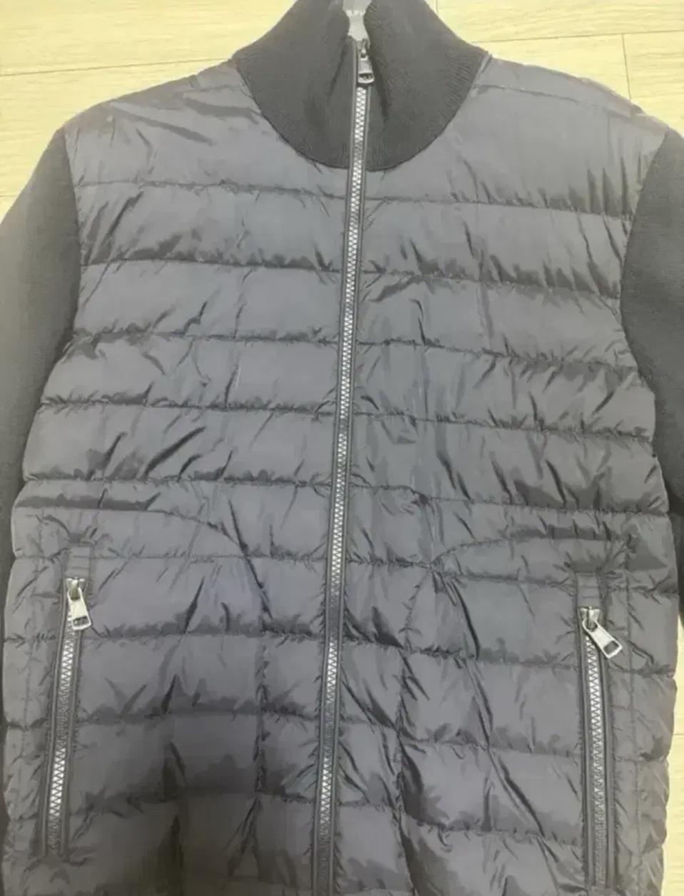 몽클레어 니트패딩 정품