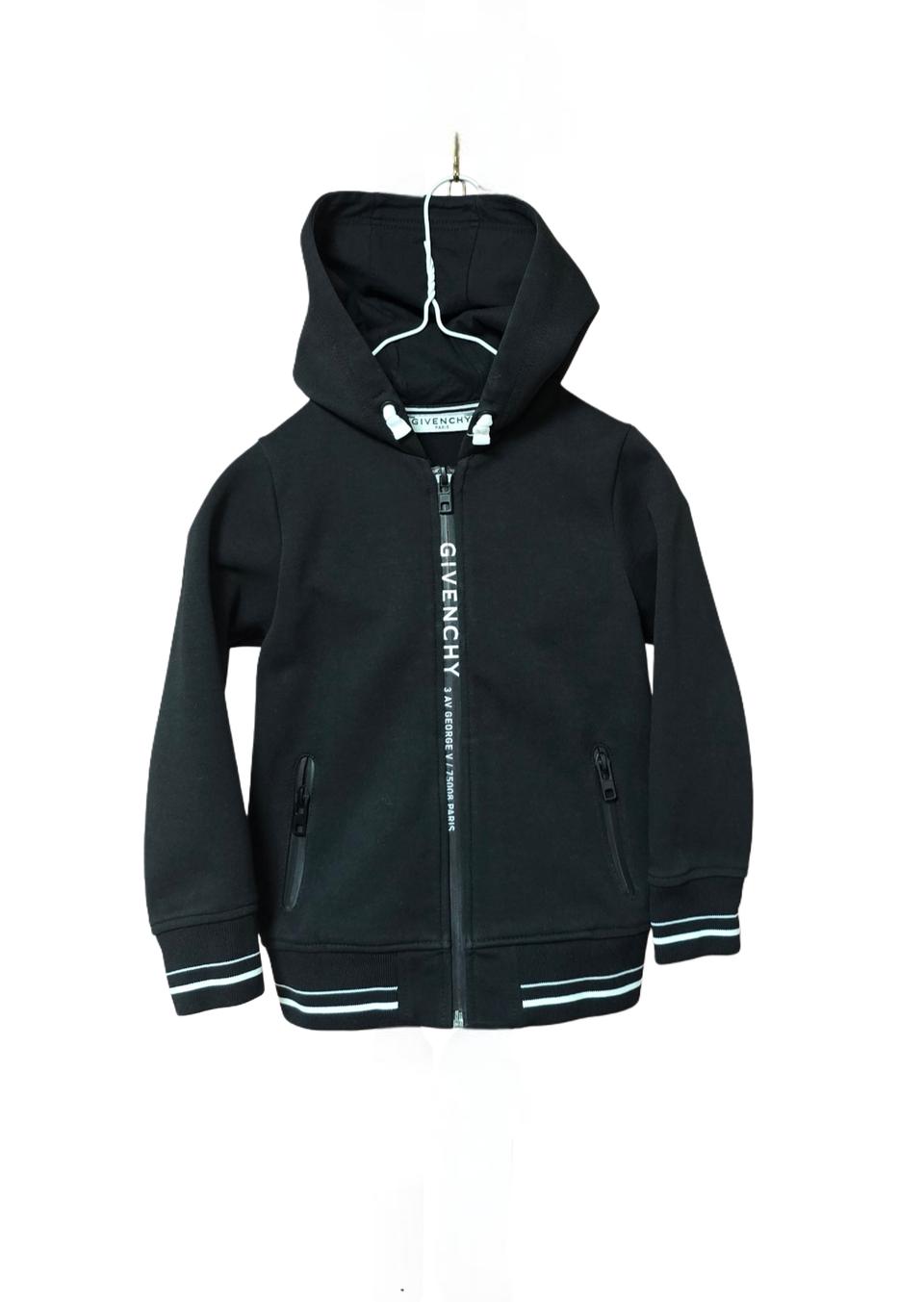 정품 지방시 키즈 집업4y