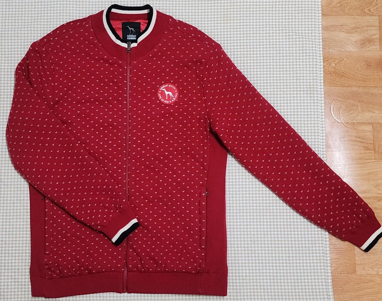 아다바트 남성골프방풍집업 사이즈 100