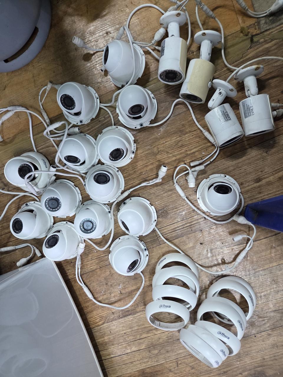 다후아 CCTV적외선카메라 200만화소 (돔카메라)사진일괄