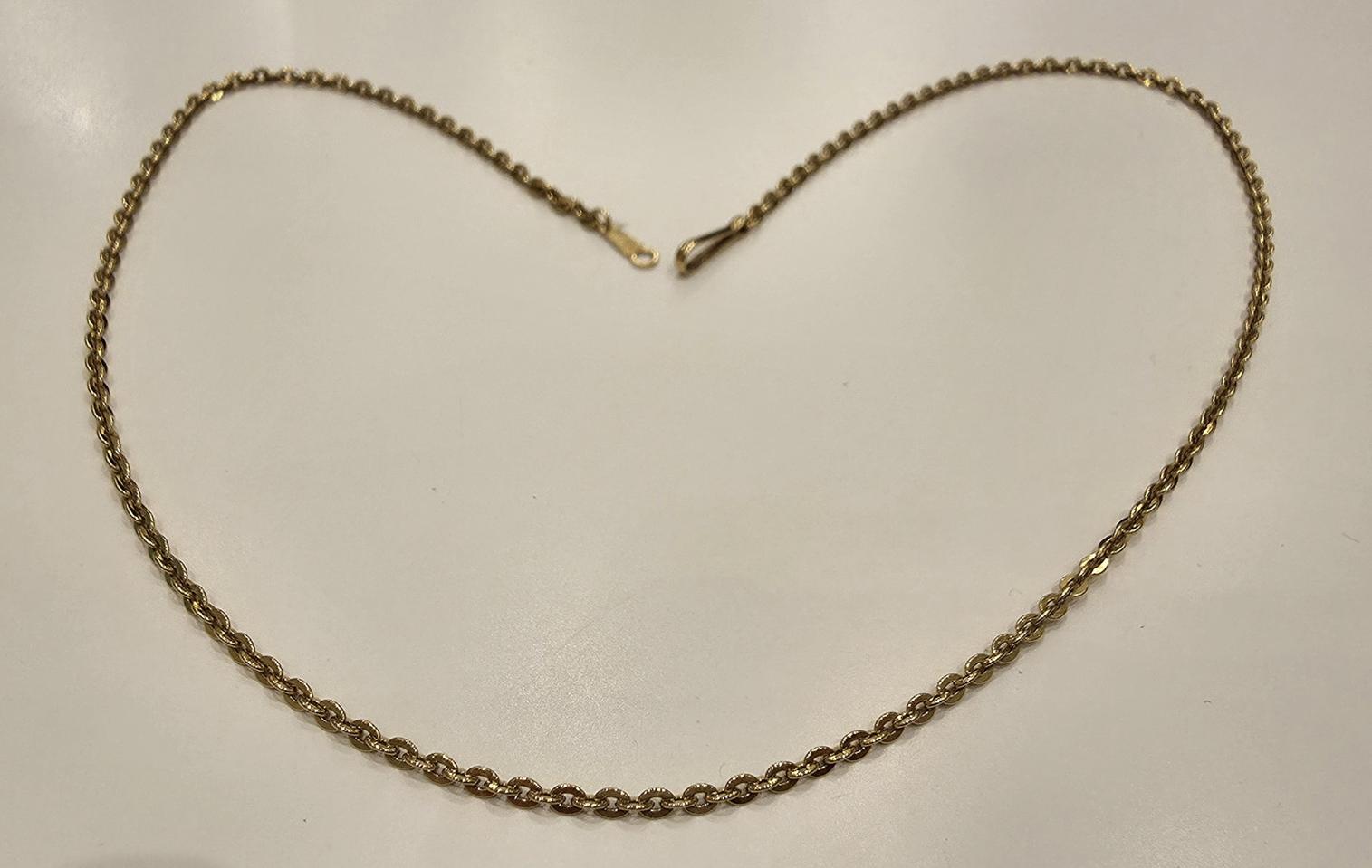 18k골드_체인 목걸이줄