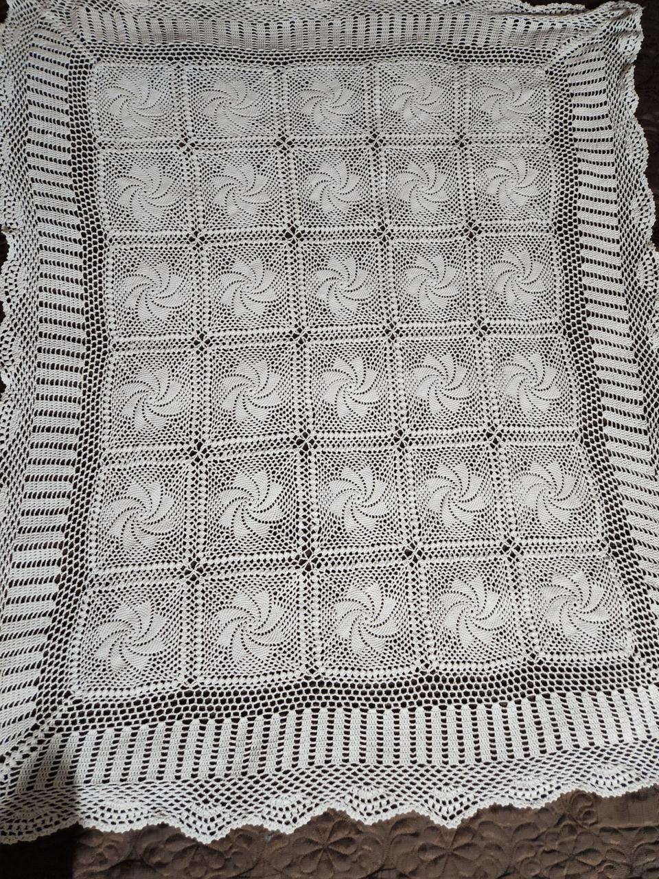 손뜨개 테이블보