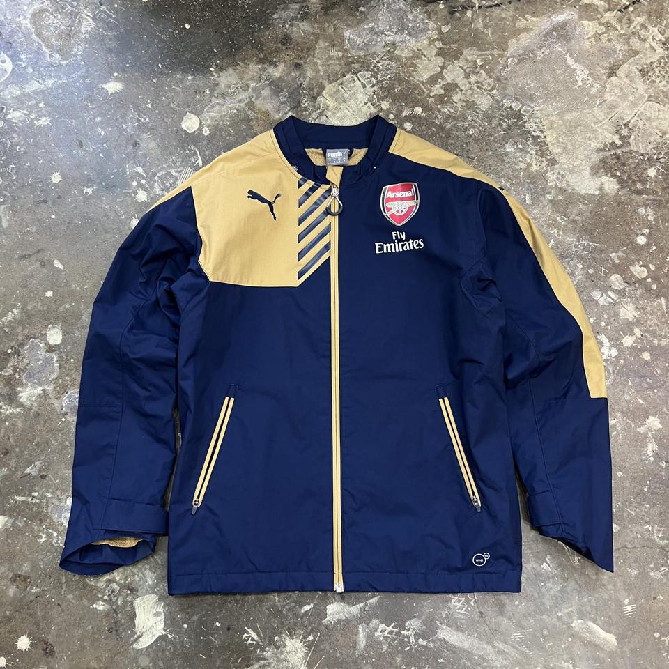 S) 푸마 아스날 윈드브레이커 방풍자켓 바람막이 점퍼