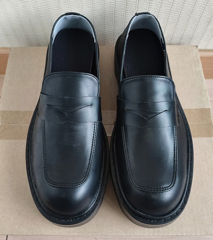 키높이 더비슈즈260 남성로퍼 정장구두 캐주얼 스니커즈 새상품