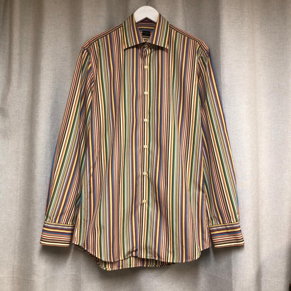 폴스미스 멀티 스트라이프 셔츠 (95~100)