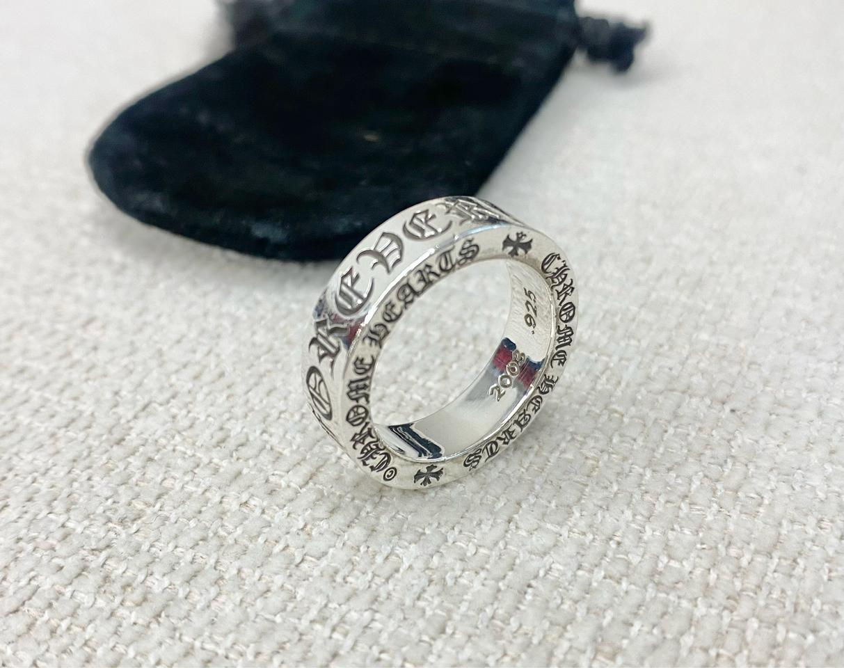 크롬하츠 스페이스 6mm 포에버링 17호 실버(컨디션굿)