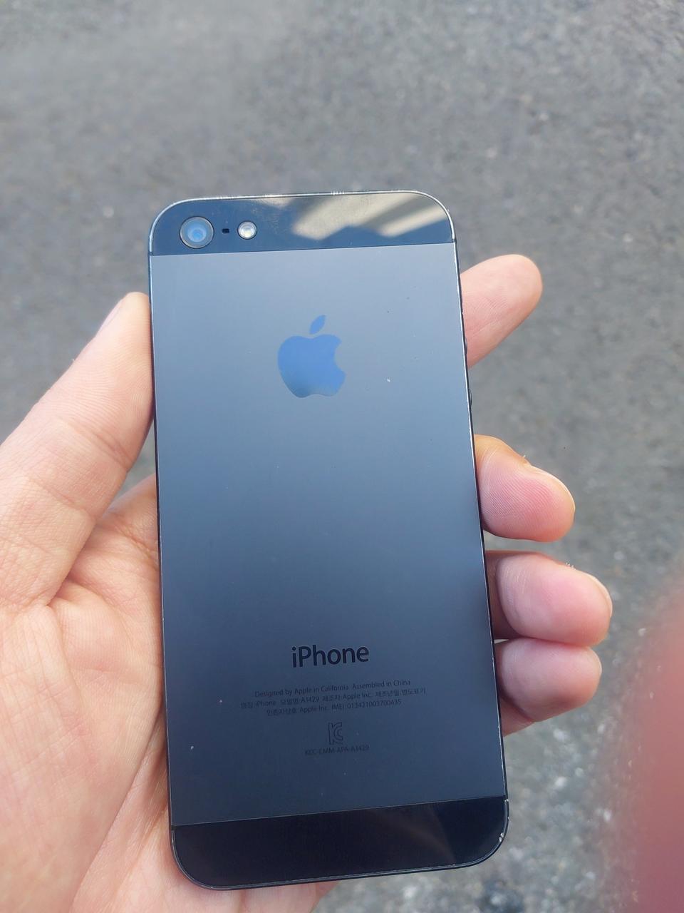 APPLE  아이폰5 판매합니다.