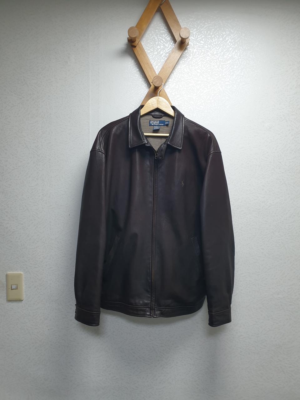 [xl/110/정품] 폴로 랄프로렌 램스킨자켓