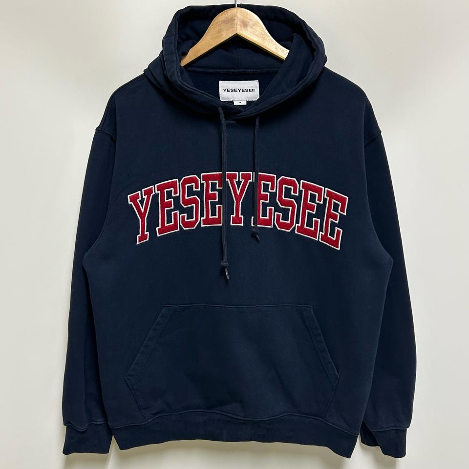 [남여공용 95]예스아이씨 아치로고 후디