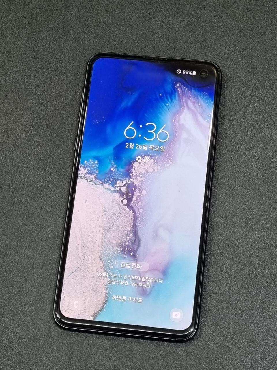 갤럭시S10e 128GB 블랙 G970N