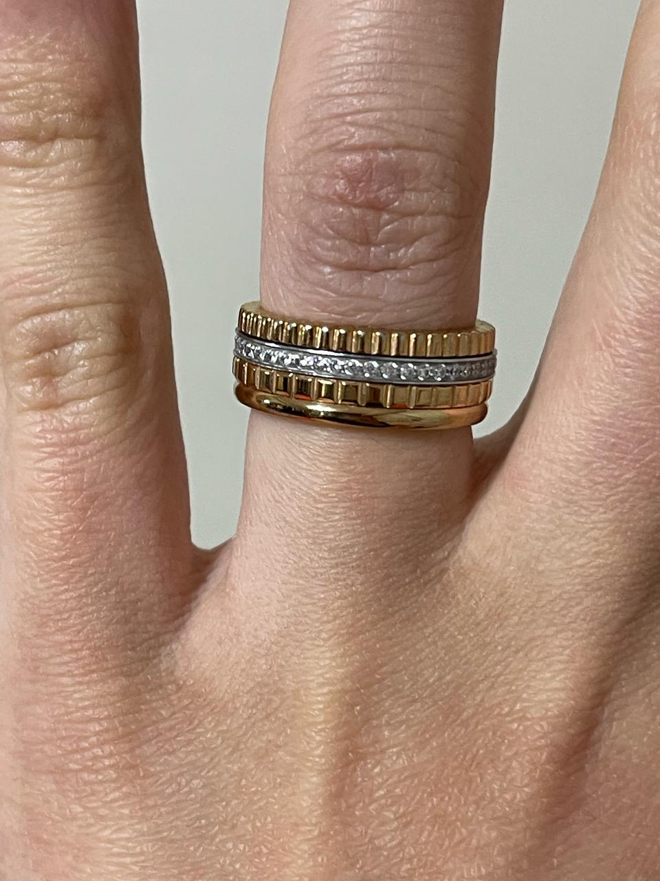 부쉐론 반지 콰트로 레디언트 에디션링 57호(국내17호)