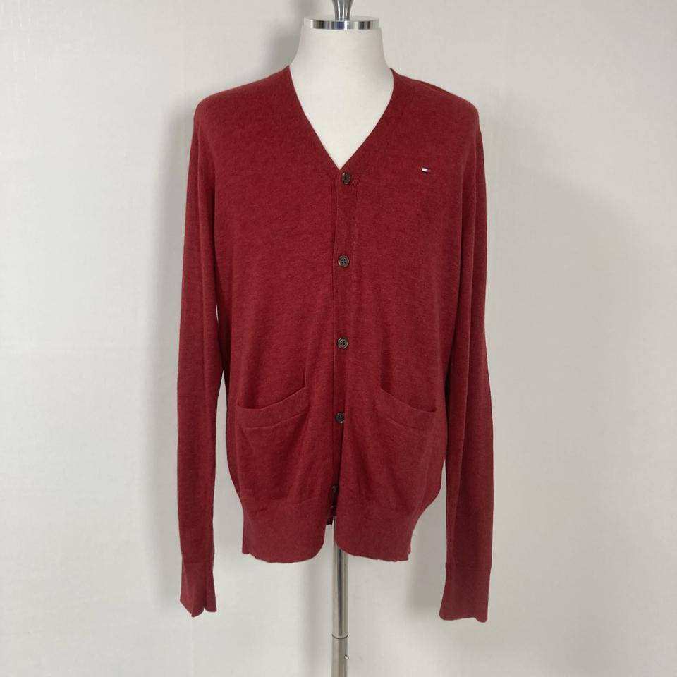 타미힐피거 남성V가디건 M 호호상점