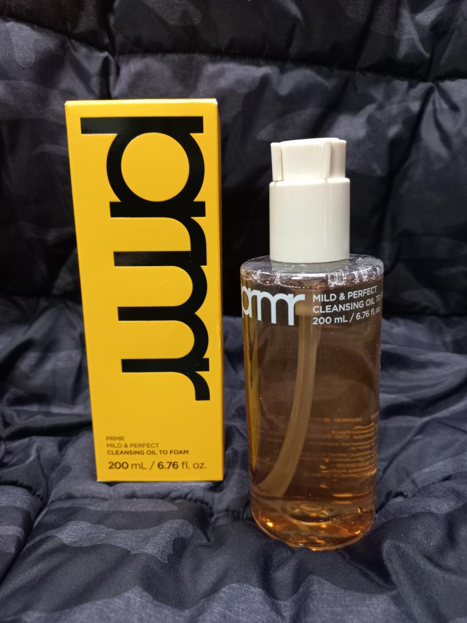 프리메라 마일드 앤 퍼펙트 클렌징 오일 투 폼