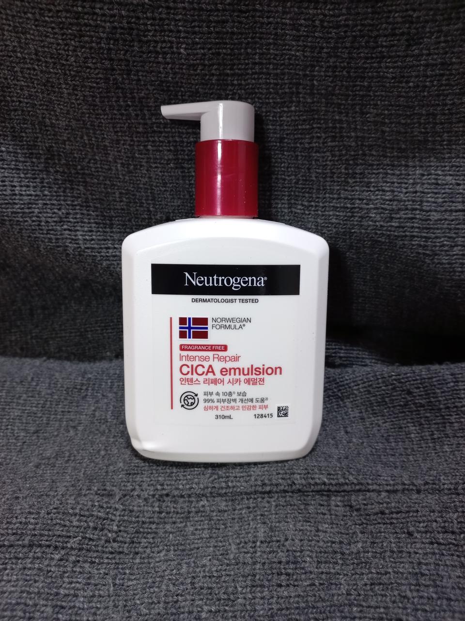 뉴트로지나 인텐스 리페어 시카 에멀젼 310ml