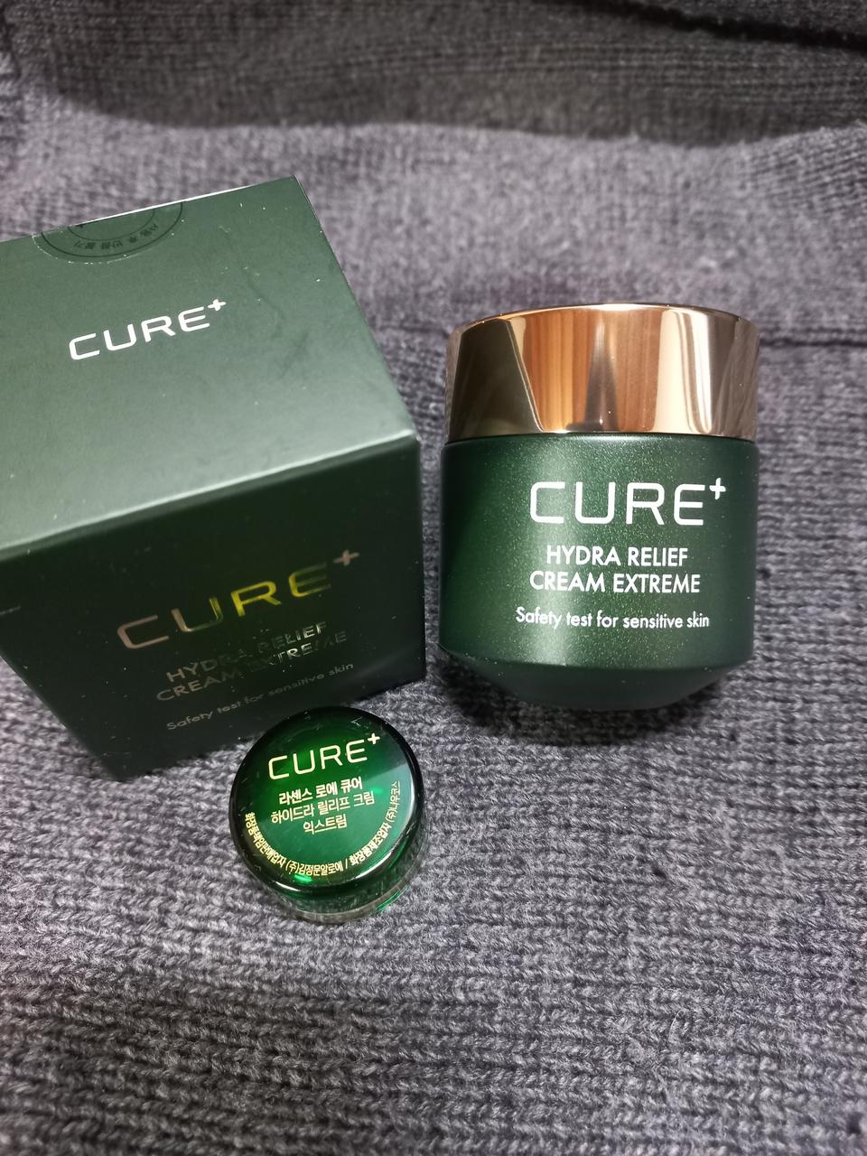라센스 로에 큐어 하이드라 릴리프 크림 익스트림 + 미니