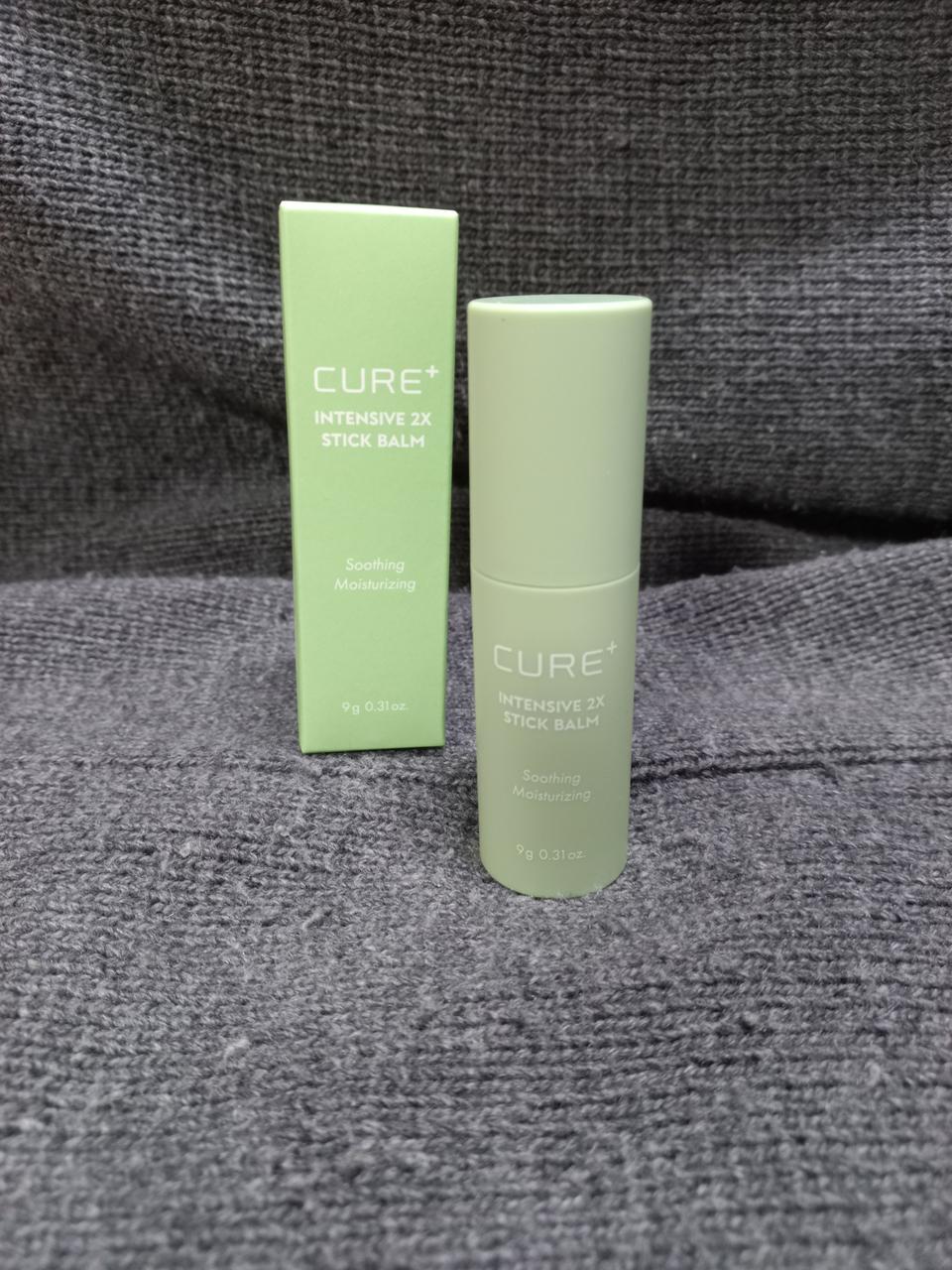 라센스 로에 큐어 인텐시브 2X 스틱 밤 그린