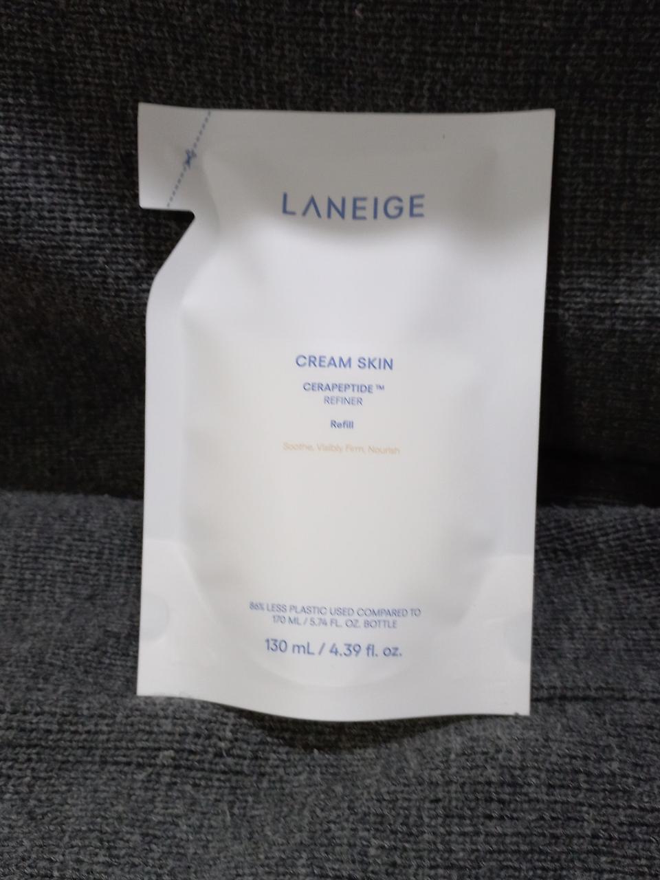 라네즈 크림 스킨 세라펩타이드 리파이너 리필