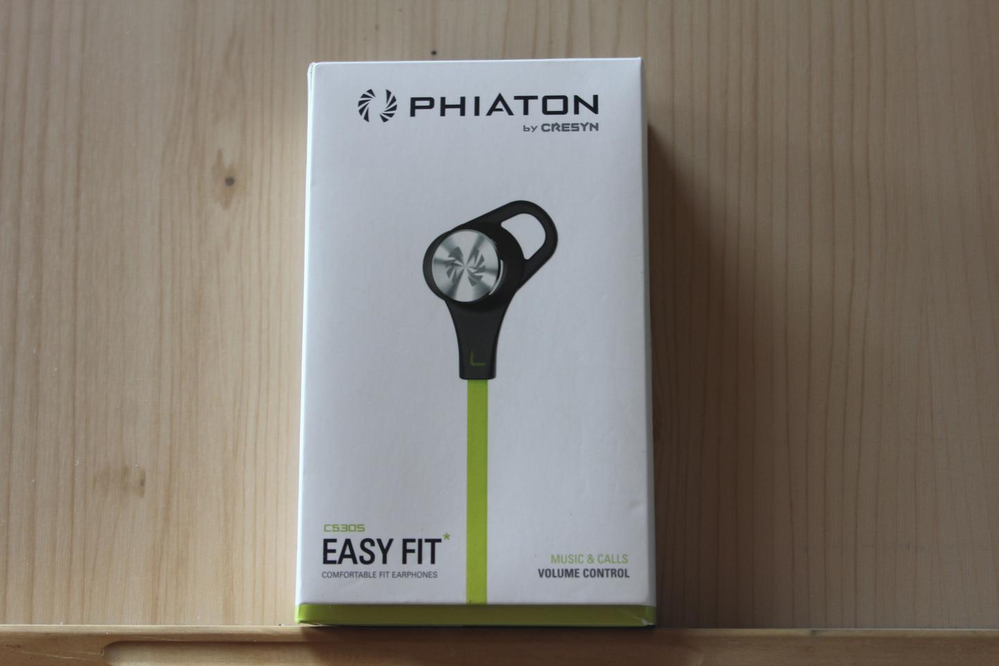 [유선이어폰]피아톤 C530S 연두색 (미사용, 테스트만했음)