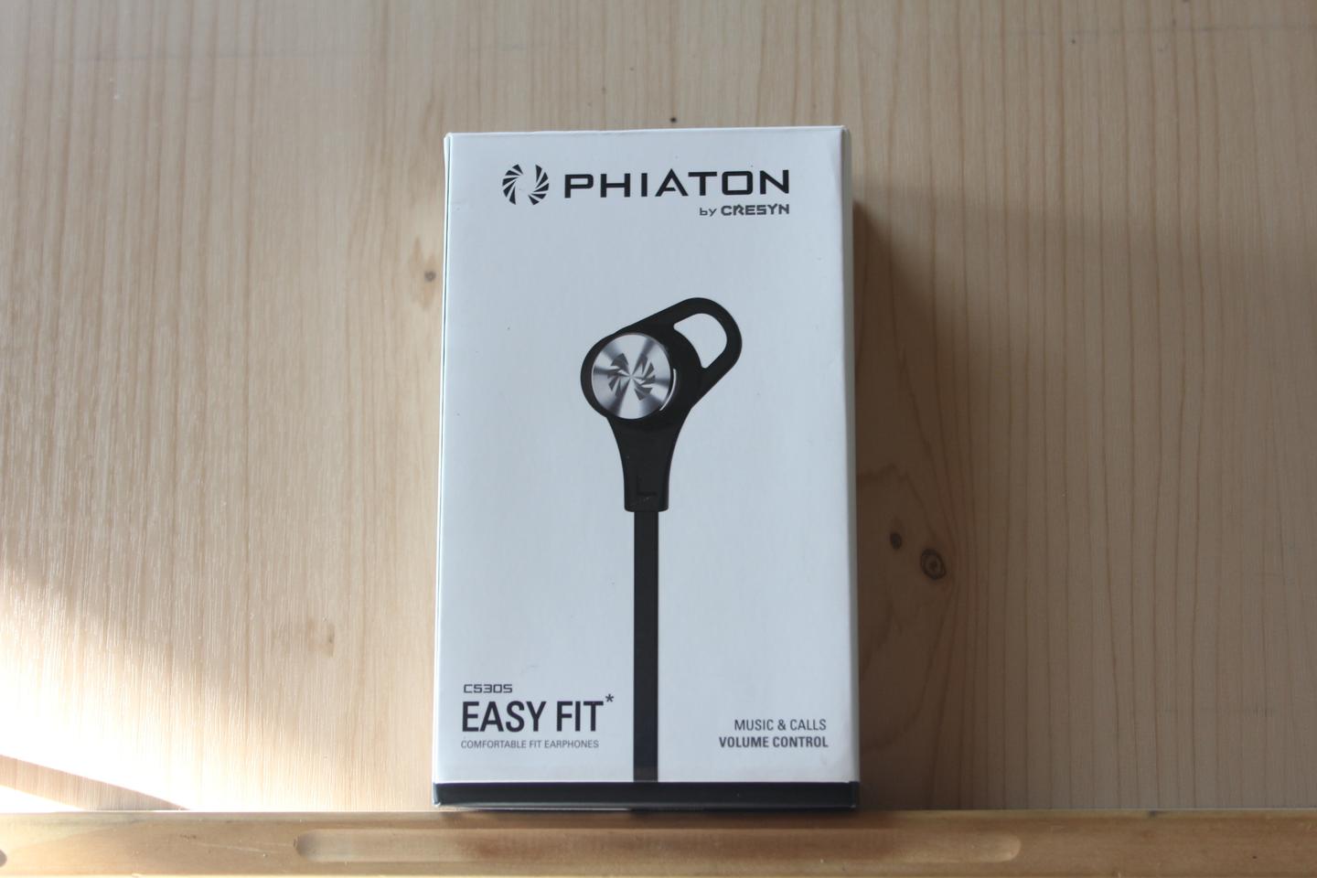 [유선이어폰]피아톤 C530S 검은색(미사용,테스트만했음)