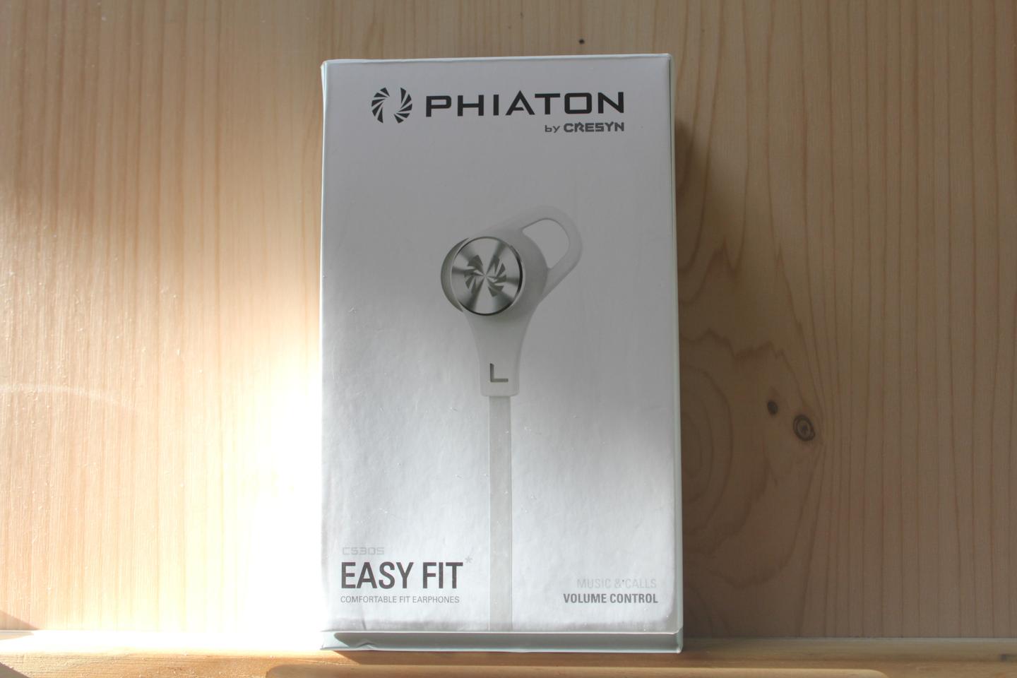 [유선이어폰]피아톤 C530S 흰색 (미사용,테스트만했음)