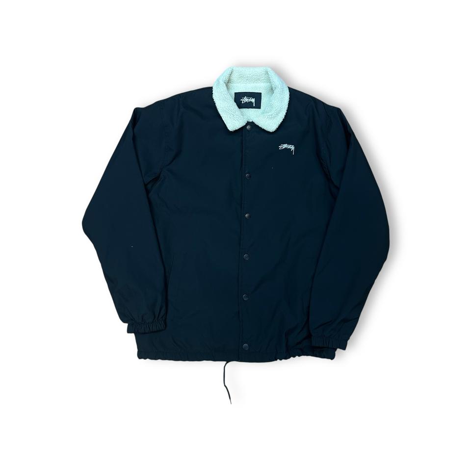 스투시 쉐르파 코치 자켓