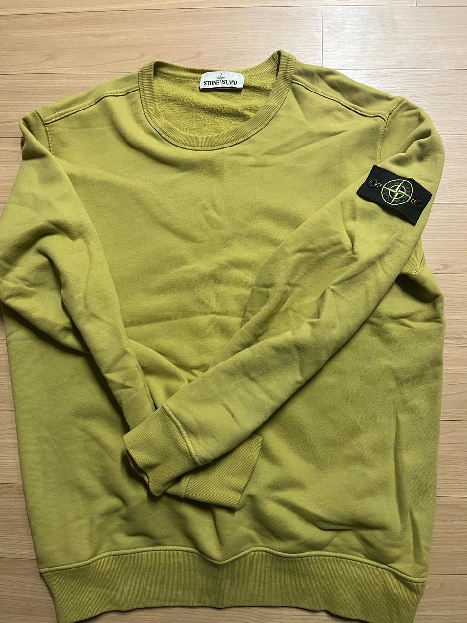 스톤아일랜드 맨투맨