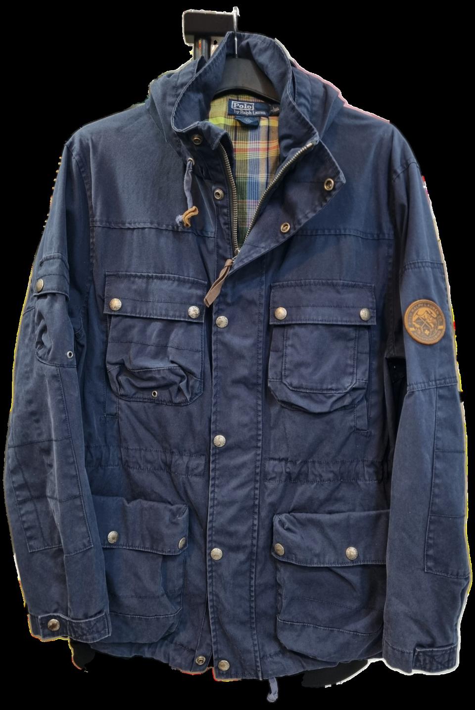 폴로 랄프로렌 남성 밀리터리 자켓 L