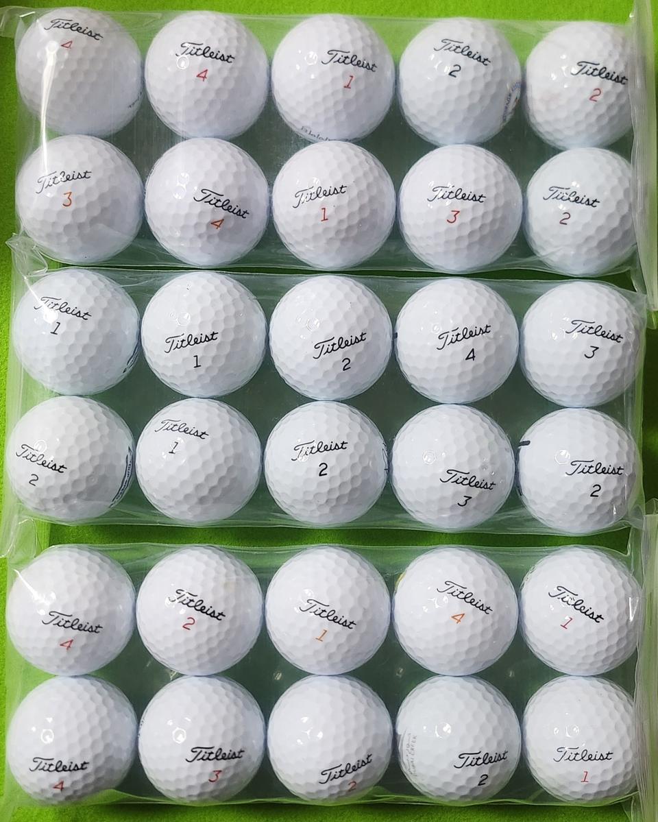 타이틀리스트 2피스  A/A+급 30개-로스트볼