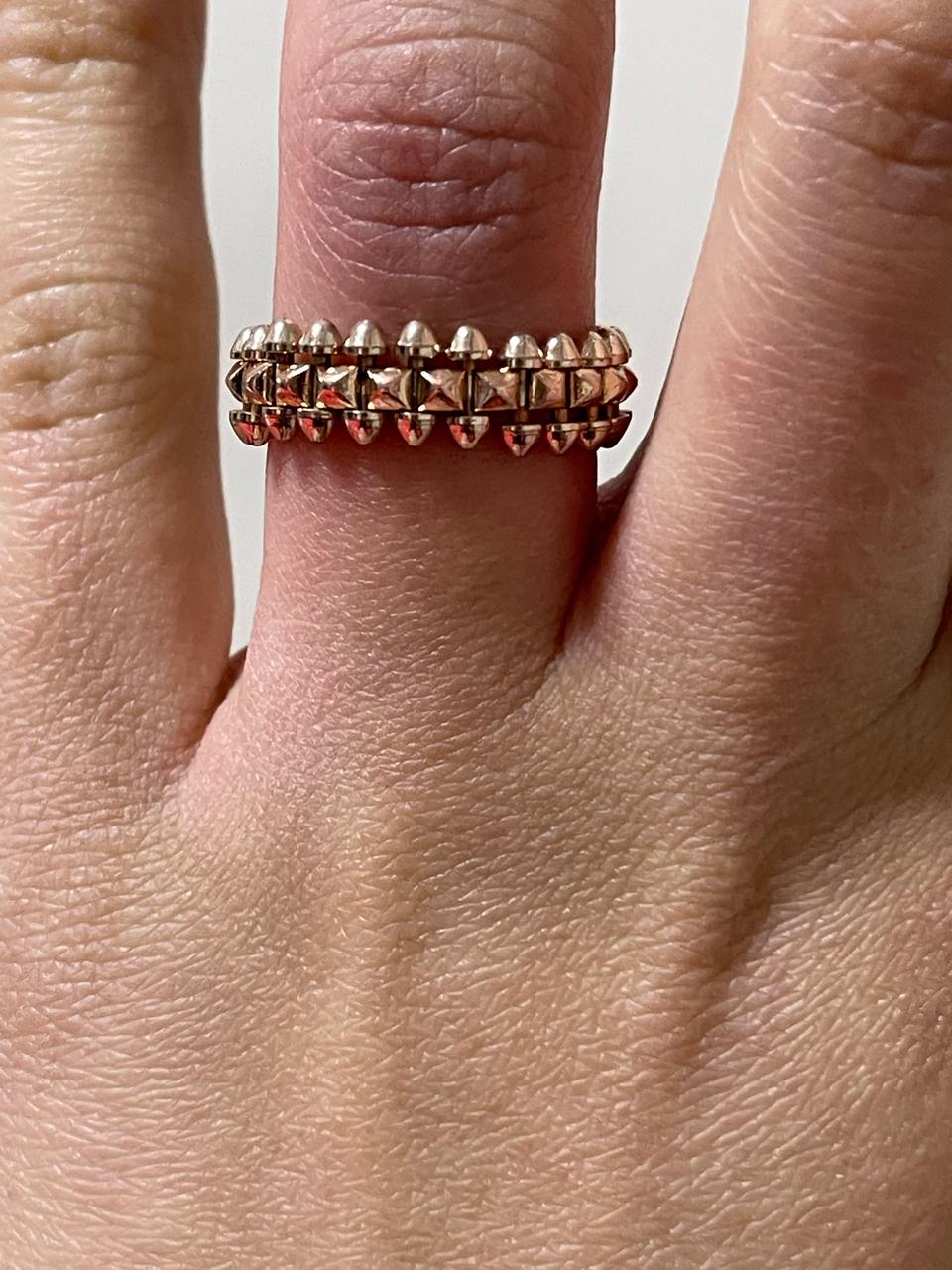 까르띠에 반지 클래쉬드 링 반지 로즈골드 58호(국내18호)