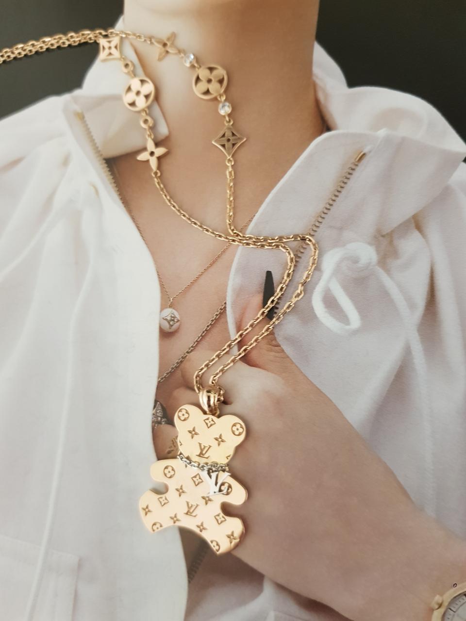 18k 트렌디 롱 목걸이