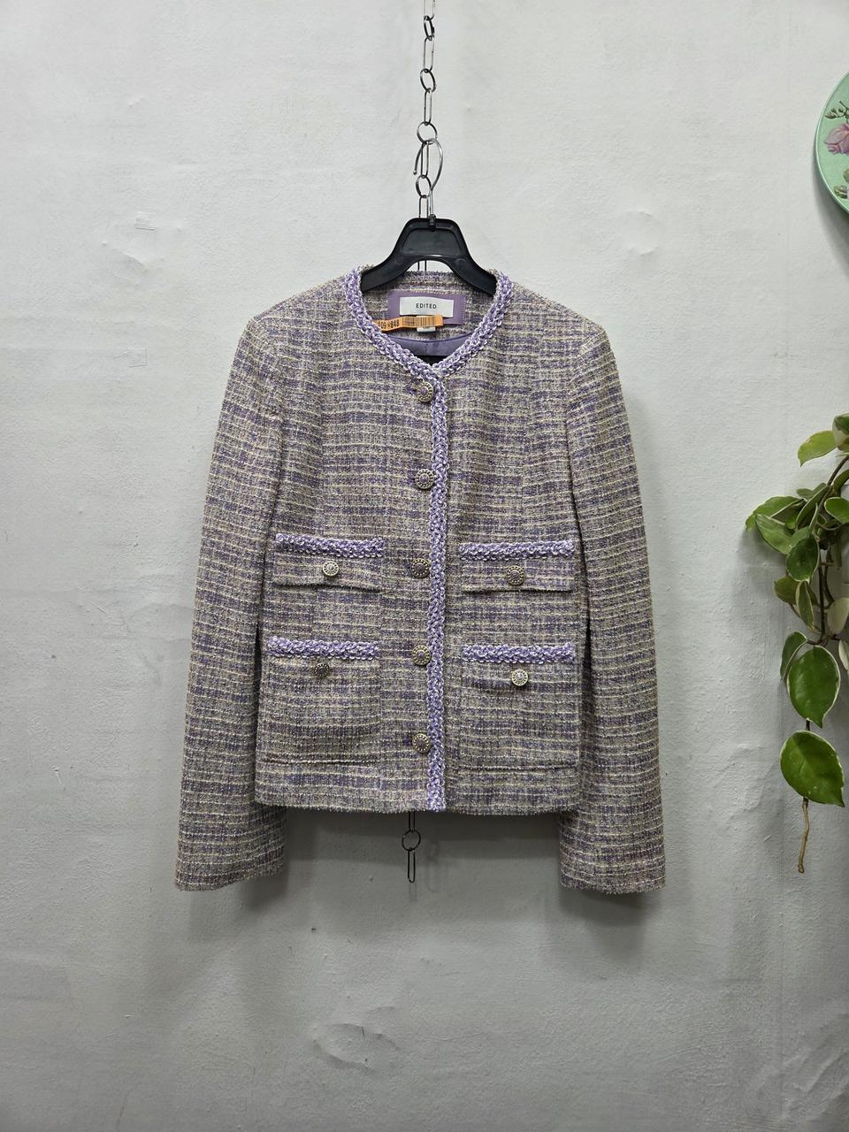 에디티드트위드자켓55
