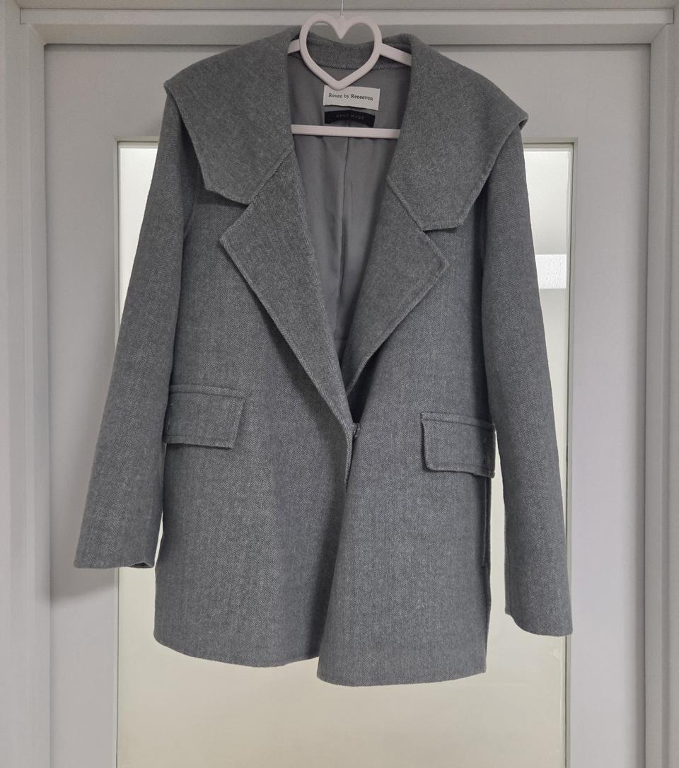 세일러카라 울자켓 울코트