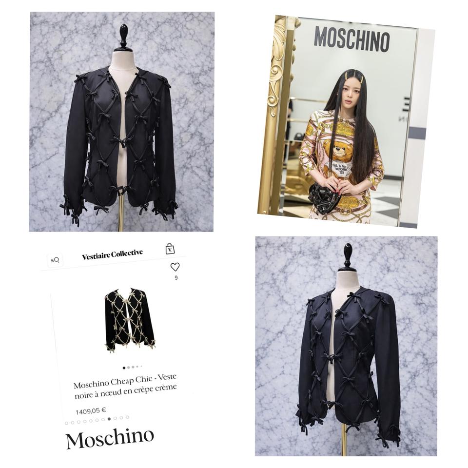 (정품) 모스키노 90s 보우자켓 / 빈티지 / 38 (66)