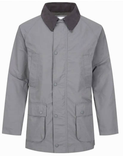 에디션 헌팅 사파리 바람막이 자켓 그레이 105