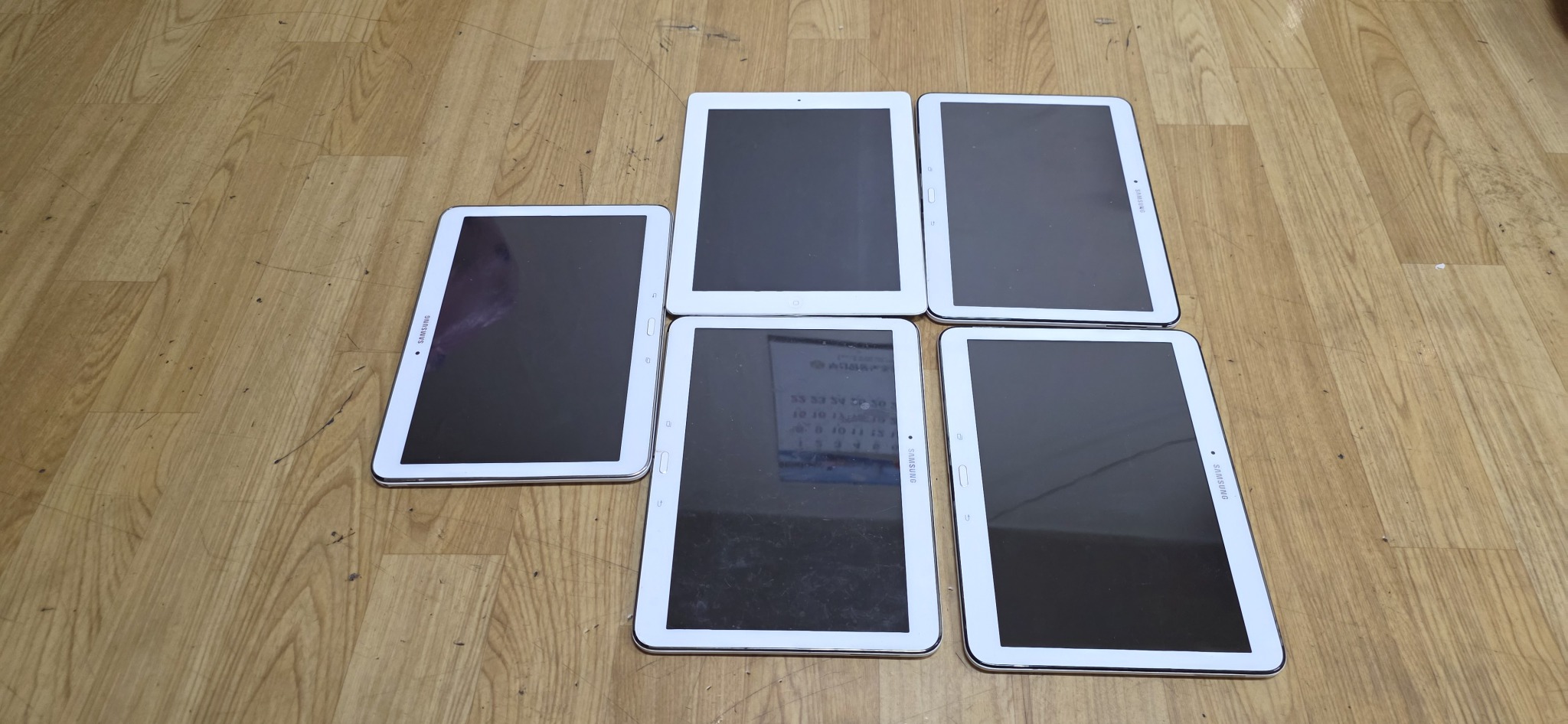 탭 테블릿 5개일괄 수리부속용